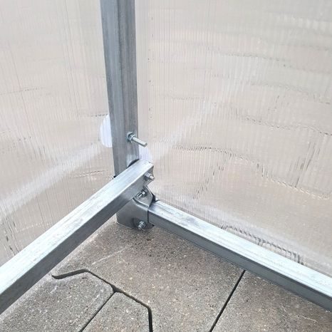 Polykarbonátový skleník Frux Easy 3x6m / 4mm - 5