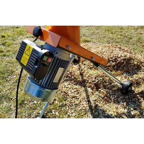 Elektrický drvič konárov VARES SHARK 2,2 kW - 14