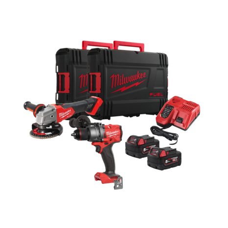 Sada nářadí Milwaukee M18 FPP2E3-502X 4933492516