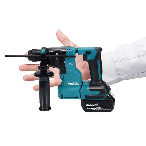 Aku vrtací kladivo Makita LXT 18V DHR183Z - 10