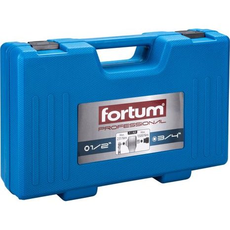 Násobič momentu 1/2", 3/4" FORTUM 4704021 - 2