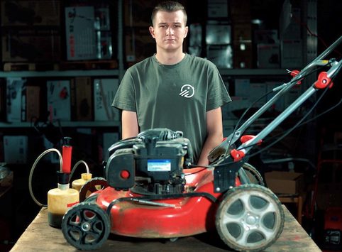 Podrobný návod, jak zazimovat sekačku