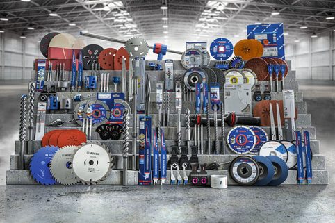 Příslušenství Bosch: přehled výkonnostních tříd