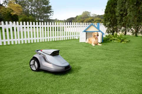 5 důvodů, proč svěřit trávník robotické sekačce TerraMow