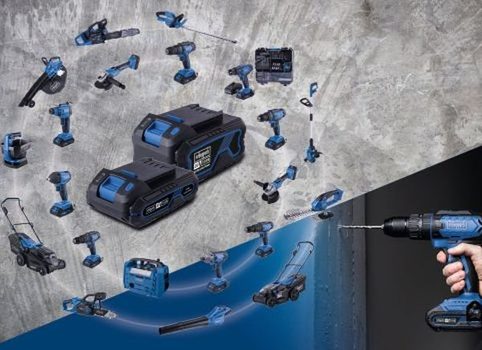 Představujeme Scheppach IXES – flexibilní aku program pro dílnu i zahradu