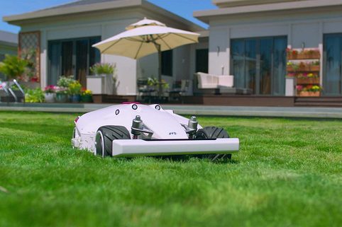 Nadcházející ukázky robotických sekaček