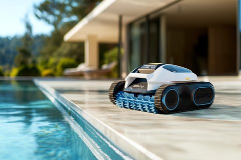 Představujeme SPINO E1 – chytrý bazénový vysavač s dlouhou výdrží a snadným ovládáním