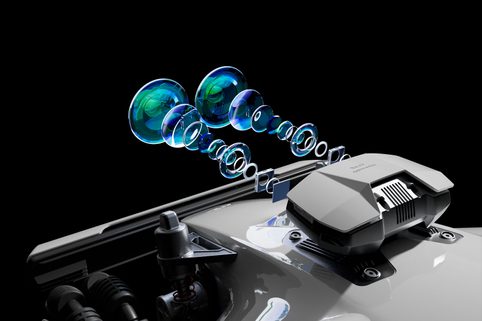 Inovace v robotických sekačkách: Přínosy 3D Vision LUBA s duální kamerou