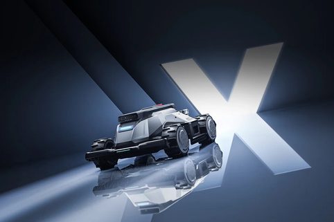 TerraMow X AWD: výkonná robotická sekačka bez otáčení, která zvládne až 11 000 m²
