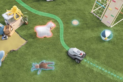 Jak funguje robotická sekačka