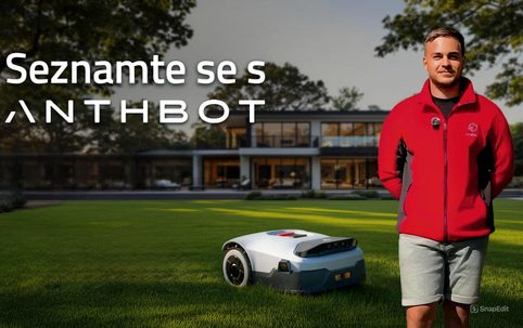 VIDEO: Představujeme robotickou sekačku ANTHBOT Genie