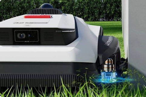 Nové robotické sekačky Ecovacs 2026: LiDAR navigace a strunový vyžínač