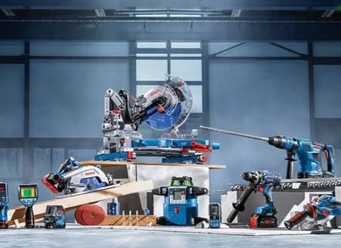 Bosch rozdává odměny! Vyberte si dárek za nákup nářadí