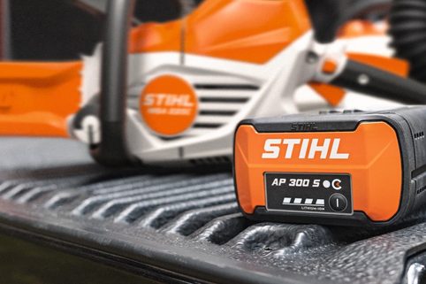 Získejte zdarma nebo za polovic baterii k profi zahradní technice STIHL!