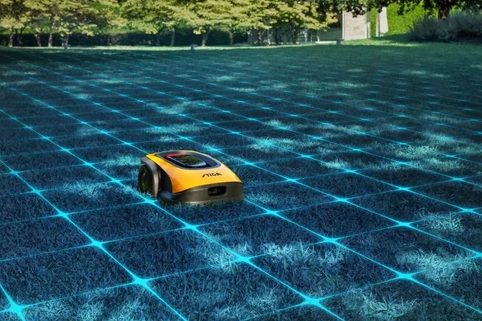 Robotická sekačka s GPS: Jak funguje a proč si ji pořídit