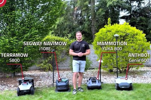 Velké srovnání a test robotických sekaček pro malé zahrady: Která je nejlepší?