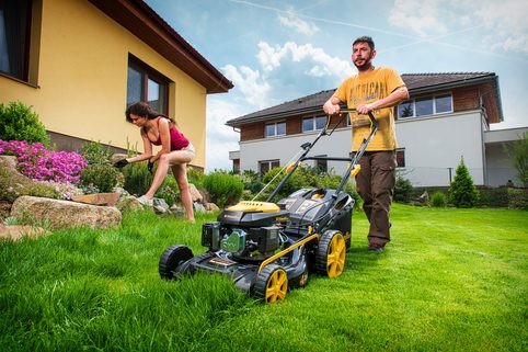 Jarabákův výběr: Nejlepší benzínové sekačky s pojezdem