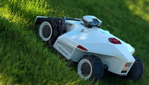 Robotické sekačky naživo u Jarabáka