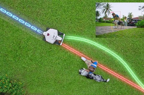 Vybíráme TOP funkce a vychytávky robotických sekaček s virtuální hranicí