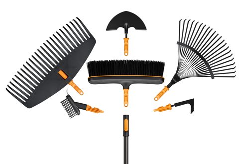 Fiskars OneClick: nový systém výměnného nářadí