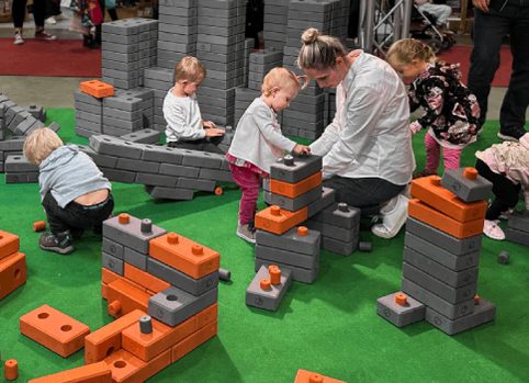 Cihličky Birdito - stavebnice, která boří hranice kreativity