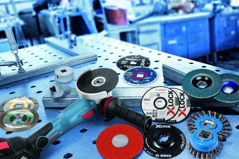 Bosch X-LOCK – chytrý systém pro rychlou výměnu příslušenství