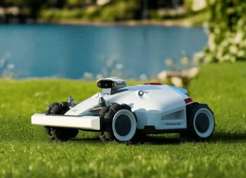 Posezónní údržba robotické sekačky Mammotion LUBA 2 AWD