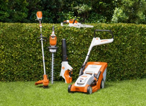 Vše o zahradní technice STIHL