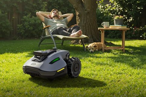 Mammotion uvádí novou robotickou sekačku YUKA mini Vision 700