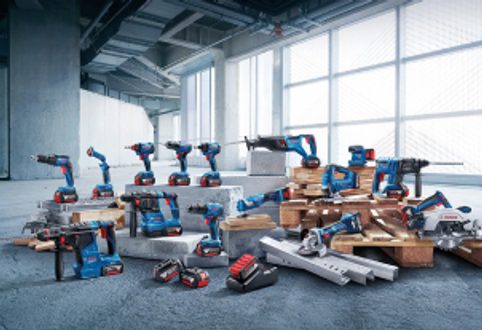 Jaký je rozdíl mezi řadami POWER FOR ALL a PROFESSIONAL aku systémů Bosch?