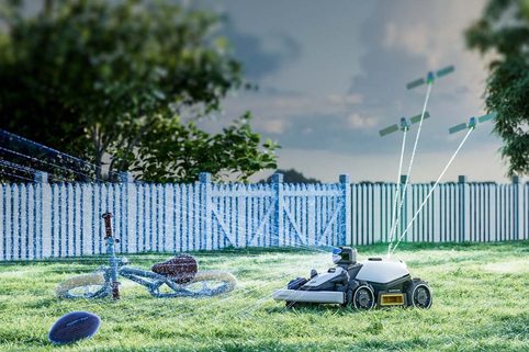 Mammotion iNavi: Jak funguje spojení NetRTK a kamerové navigace