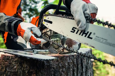 Průvodce vodícími lištami STIHL: Jak vybrat tu správnou?