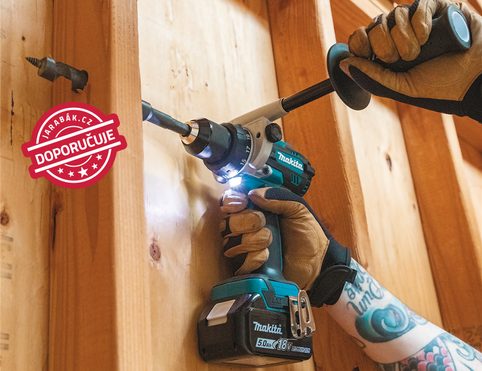 Výkonné a spolehlivé. Nejlepší aku vrtačky Makita podle Jarabáka
