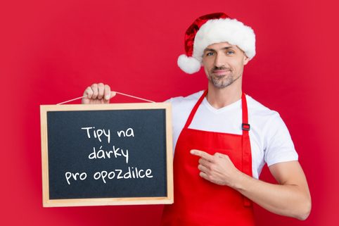 Tipy na dárky pro opozdilce