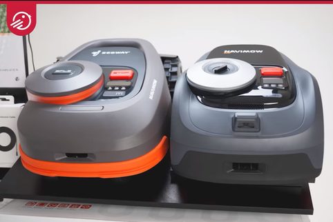 Srovnání robotických sekaček Segway Navimow i108E a H800E