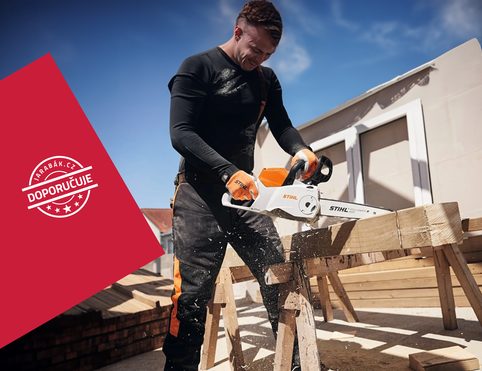 Jarabák vybírá: Nejlepší aku řetězové pily na zahradu i do dílny