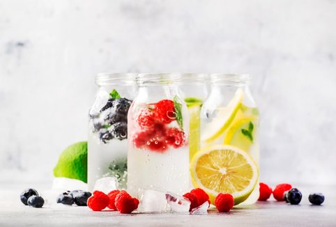 Osvěžující letní nápoje