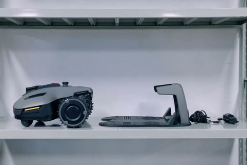 Zimní údržba robotické sekačky Mammotion YUKA mini