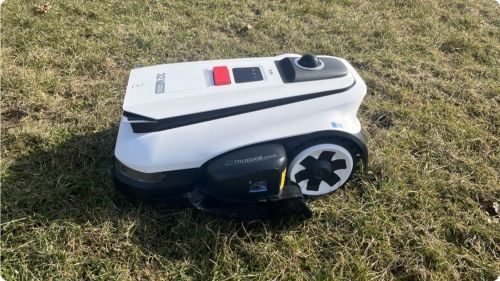 test bezdrátové robotické sekačky ECOVACS GOAT A1600 LiDAR PRO