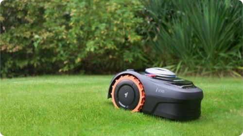 test Segway Navimow i108E