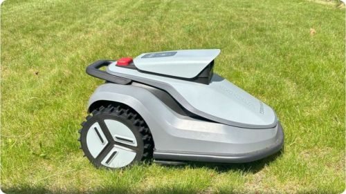 test TerraMow V1000 - robotická sekačka bez drátu