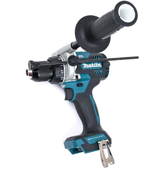 Makita DHP486Z – výkonná příklepová aku vrtačka z řady LXT pro profesionální využití