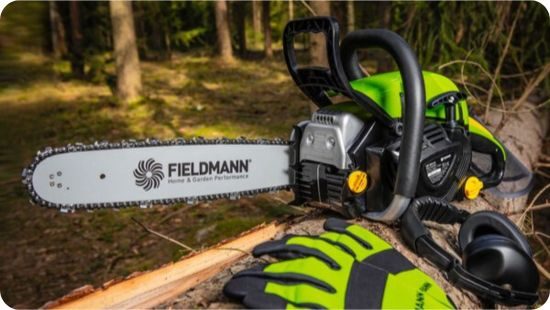 Motorová pila Fieldmann