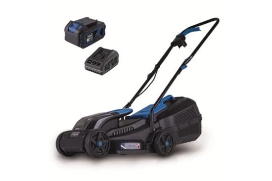 Akumulátorová sekačka Scheppach BC-MP320-X SET