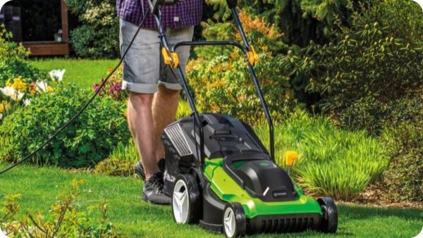 Elektrická sekačka na trávu Fieldmann