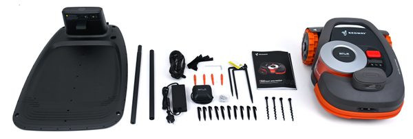 Segway Navimow H3000E s VisionFence - obsah balení