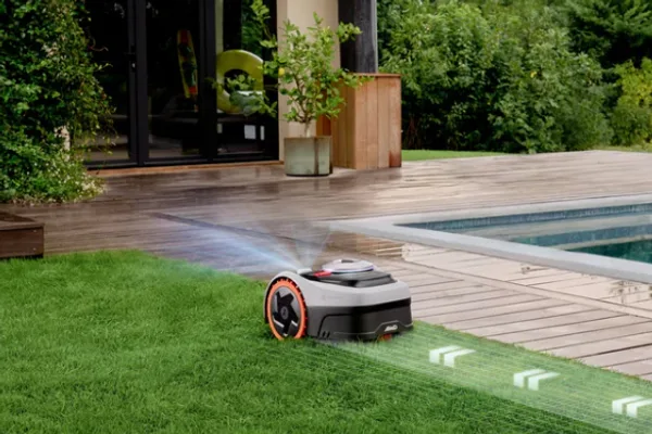 i210E – automatické mapovanie a vzor kosenia