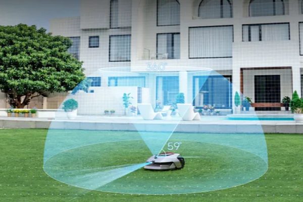 Dreame A2 - 3D LiDAR a HDR kamera