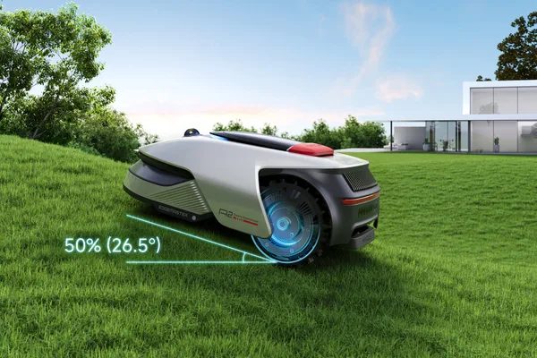 Dreame A2 – terénne kolesá a sklon svahu