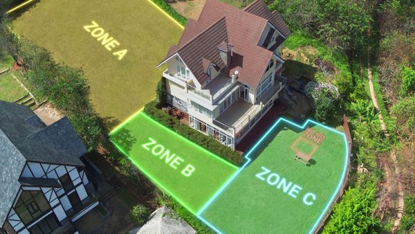 YUKA 1500 - správa oblastí sečení